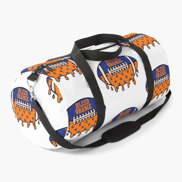 Item preview, Bleed Orange Drip football  designed and sold by emroccs.