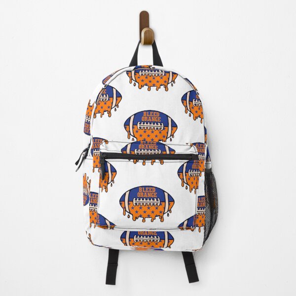Item preview, Bleed Orange Drip football  designed and sold by emroccs.