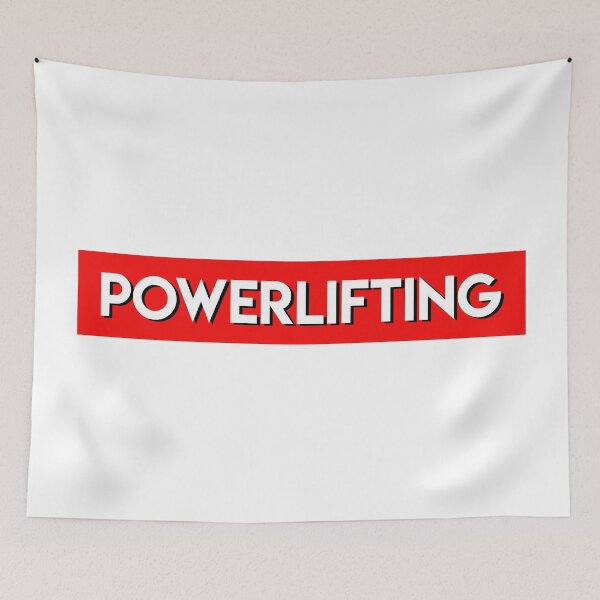 Item preview, Powerlifting designed and sold by liftingbros.