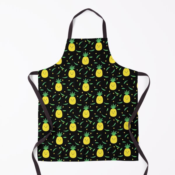 Item preview, Cute Pineapples and Hearts Pattern designed and sold by mrhighsky.