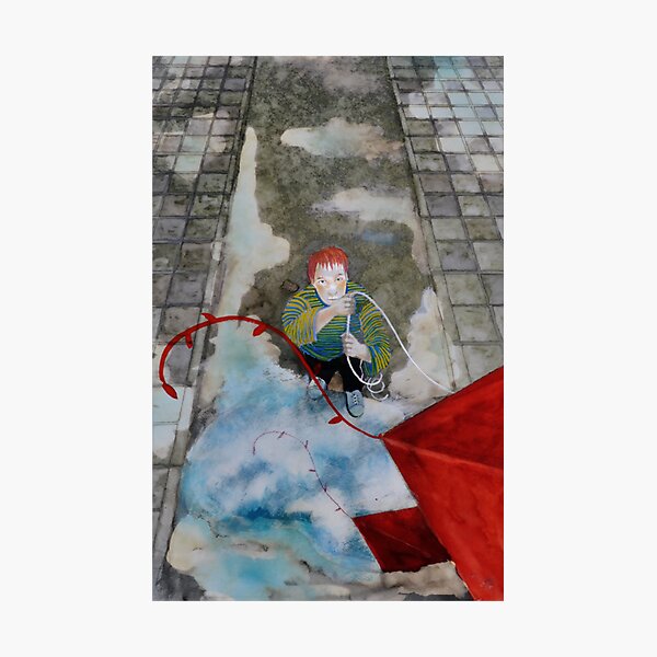 The red kite Photographic Print