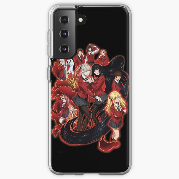 Kakegurui Samsung Galaxy Soft Case