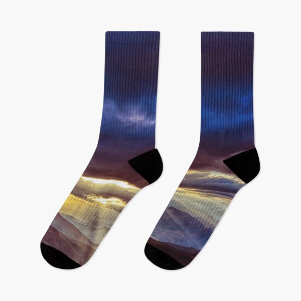 Item preview, Sunset radiant in the mountain designed and sold by REApparelCo.