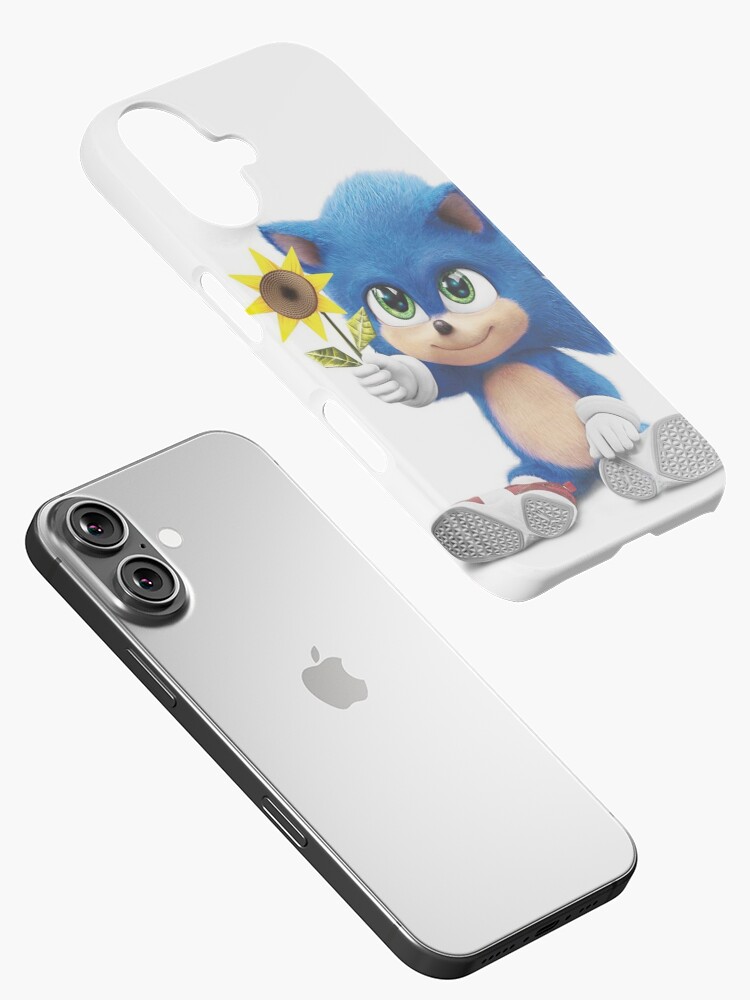 Baby Sonic iPhone Case