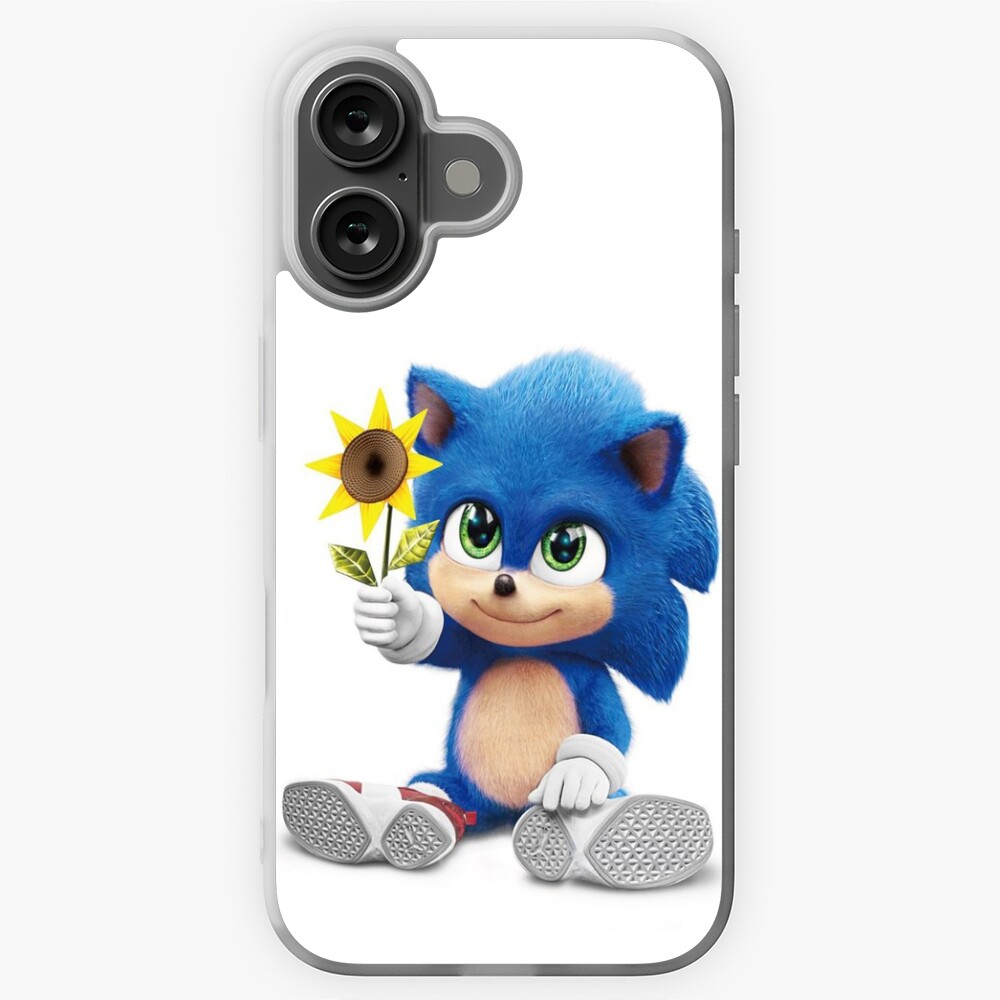Baby Sonic iPhone Case