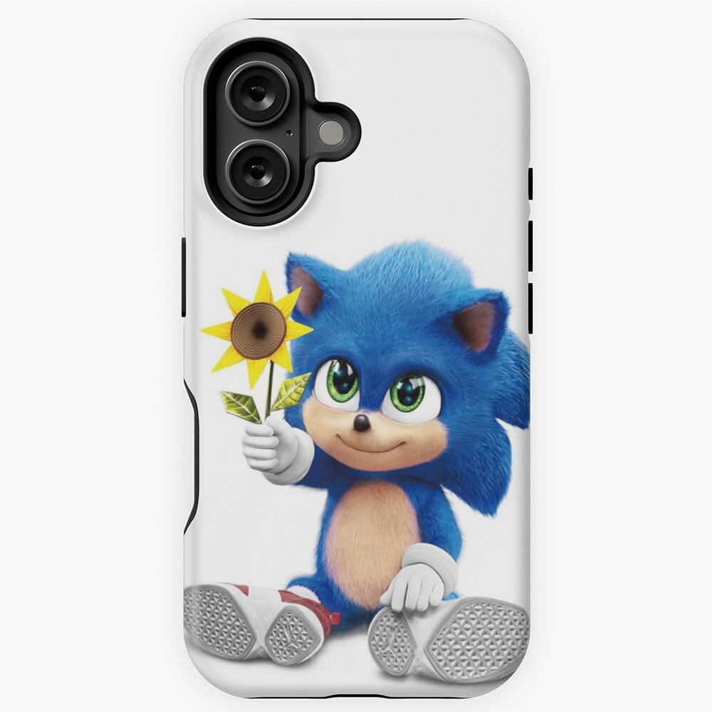 Baby Sonic iPhone Case