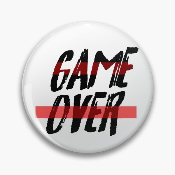 Item preview, GameOver designed and sold by KookiePalette.