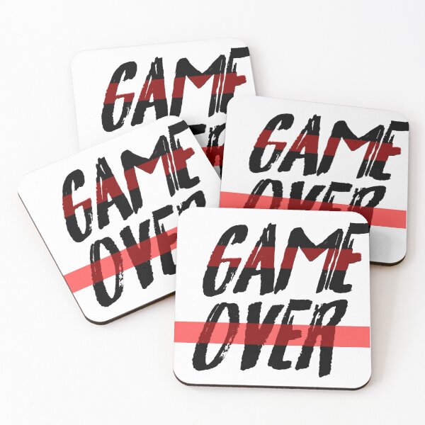 Item preview, GameOver designed and sold by KookiePalette.