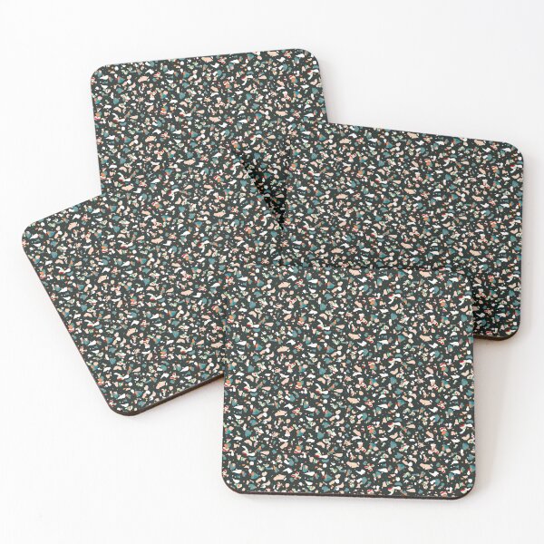 Item preview, Italian terrazzo dark II  designed and sold by TheaDesign.