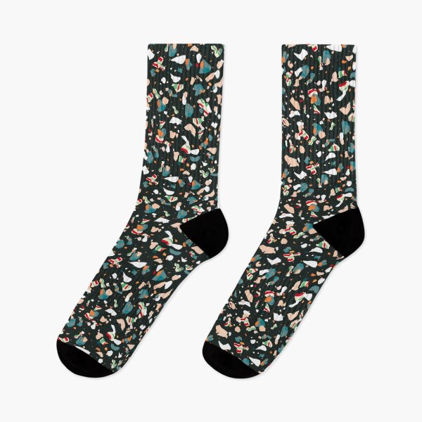 Item preview, Italian terrazzo dark II  designed and sold by TheaDesign.