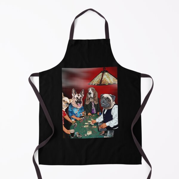 Item preview, Four Dogs Playing Black Jack designed and sold by Arthur Wendler.
