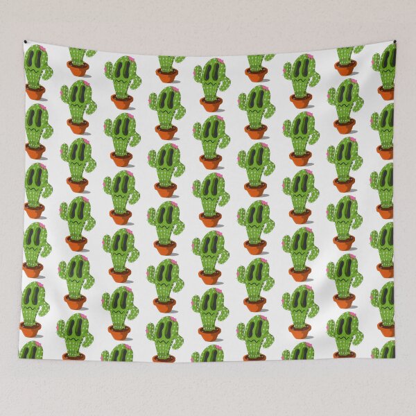 Item preview, Mosaic Zombie Cactus designed and sold by mkguerrero.