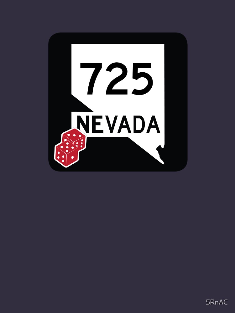 nevada-state-route-725-area-code-725-w-dice-t-shirt-by-srnac