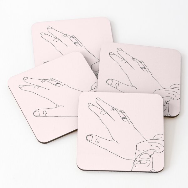 Item preview, Hand with a Scrunchy on her Wrist designed and sold by ZANGRAM.
