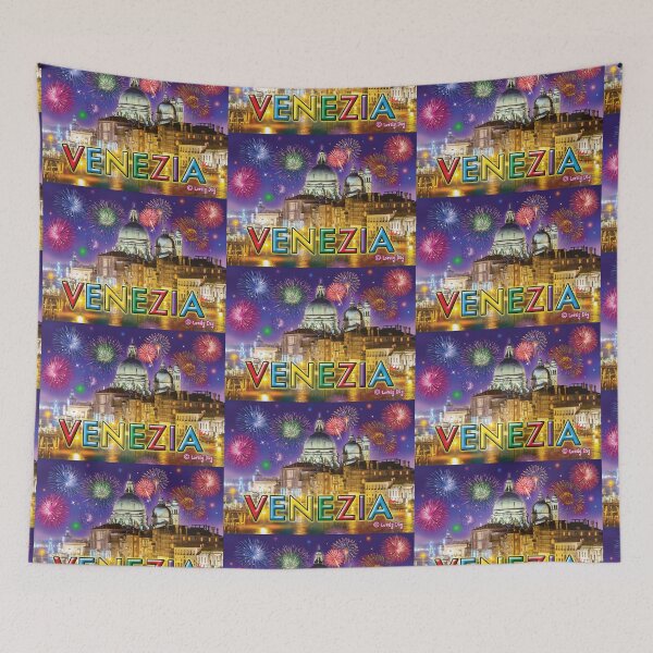 Item preview, Venezia Venice Basilica Fireworks Famous Lovely Day Design designed and sold by Lovely Day.