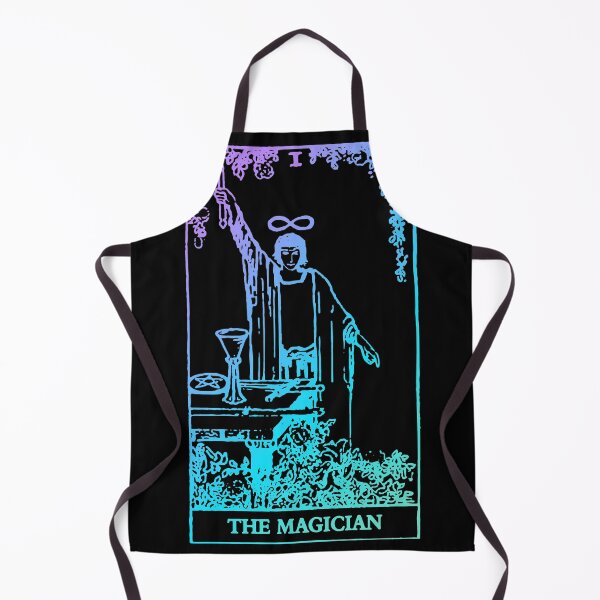 Item preview, The Magician Tarot Card Rider Waite Witchy designed and sold by intothevoiddd.