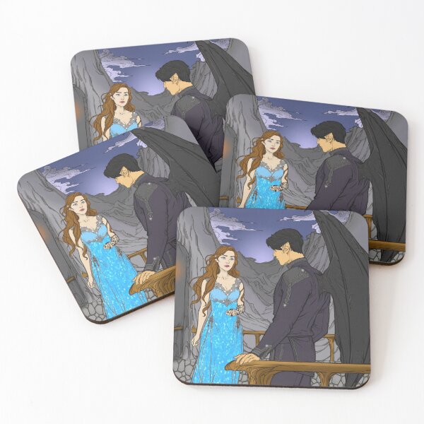 Item preview, Sara J. Maas - Rhysand & Feyre designed and sold by TheRedPrincess.