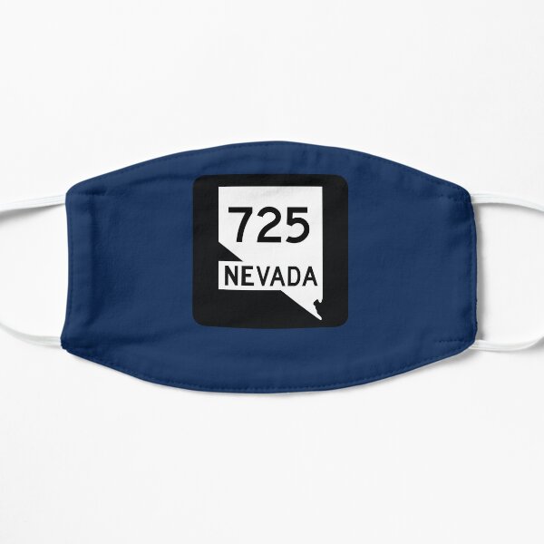 Nevada State Route 725 (Area Code 725) Mask