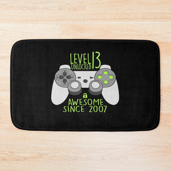Item preview, Level 13 Unlocked Awesome Since 2007 designed and sold by SurgicalDesign.