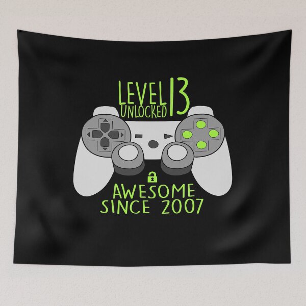 Item preview, Level 13 Unlocked Awesome Since 2007 designed and sold by SurgicalDesign.