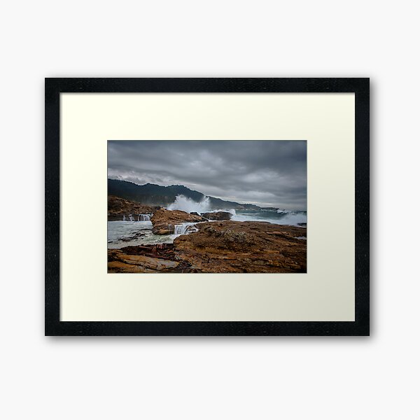Point Lobos State Park Framed Art Print