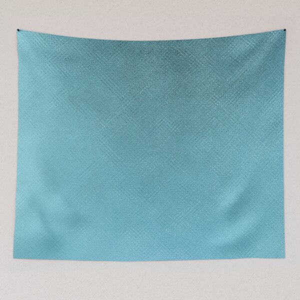 Item preview, Minimalist Woven Texture in Iridescent Blue 18 designed and sold by simplydesignart.