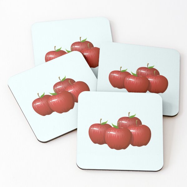 Item preview, Red Apples designed and sold by Grixel's Paang Gala Shop.