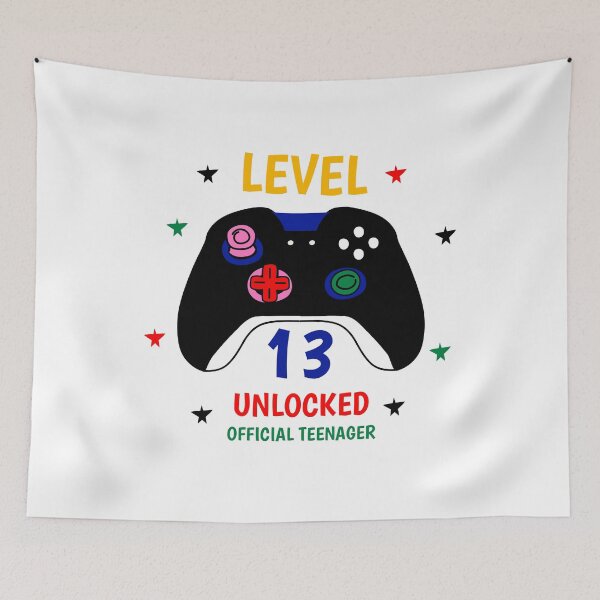 Item preview, Level 13 Unlocked Awesome Since 2007 designed and sold by SurgicalDesign.