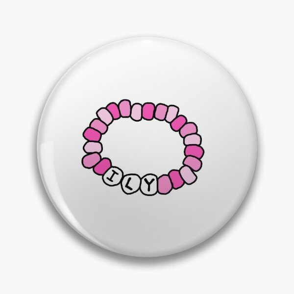 Item preview, friendship bracelet ILY designed and sold by Aricyr.