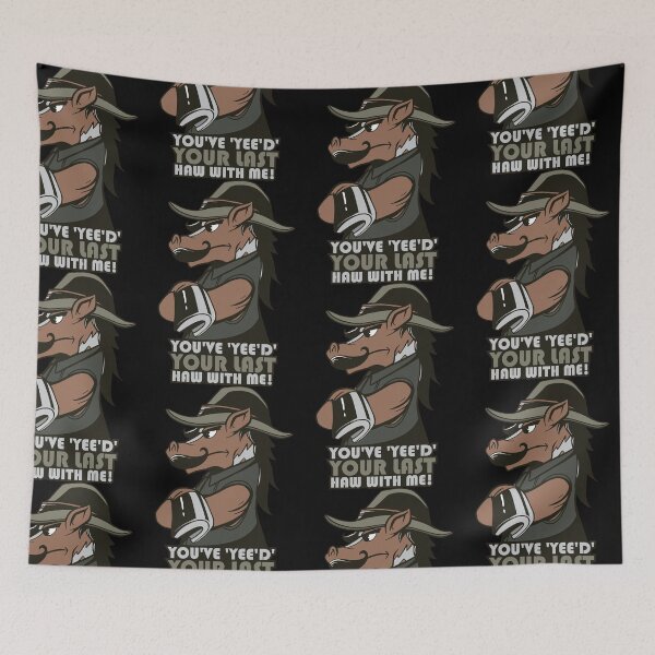 Item preview, horse yee haw  designed and sold by pirminio.