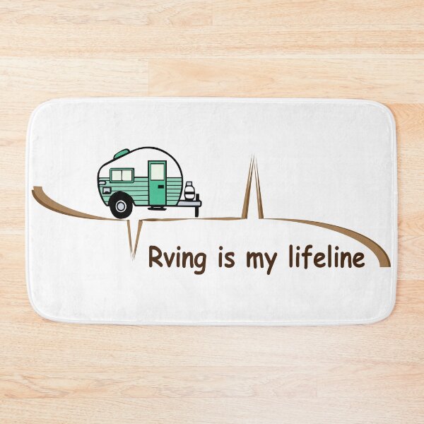 Item preview, Rving is my  lifeline designed and sold by JAZTshirt.