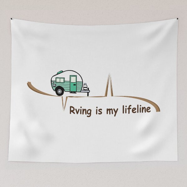 Item preview, Rving is my  lifeline designed and sold by JAZTshirt.