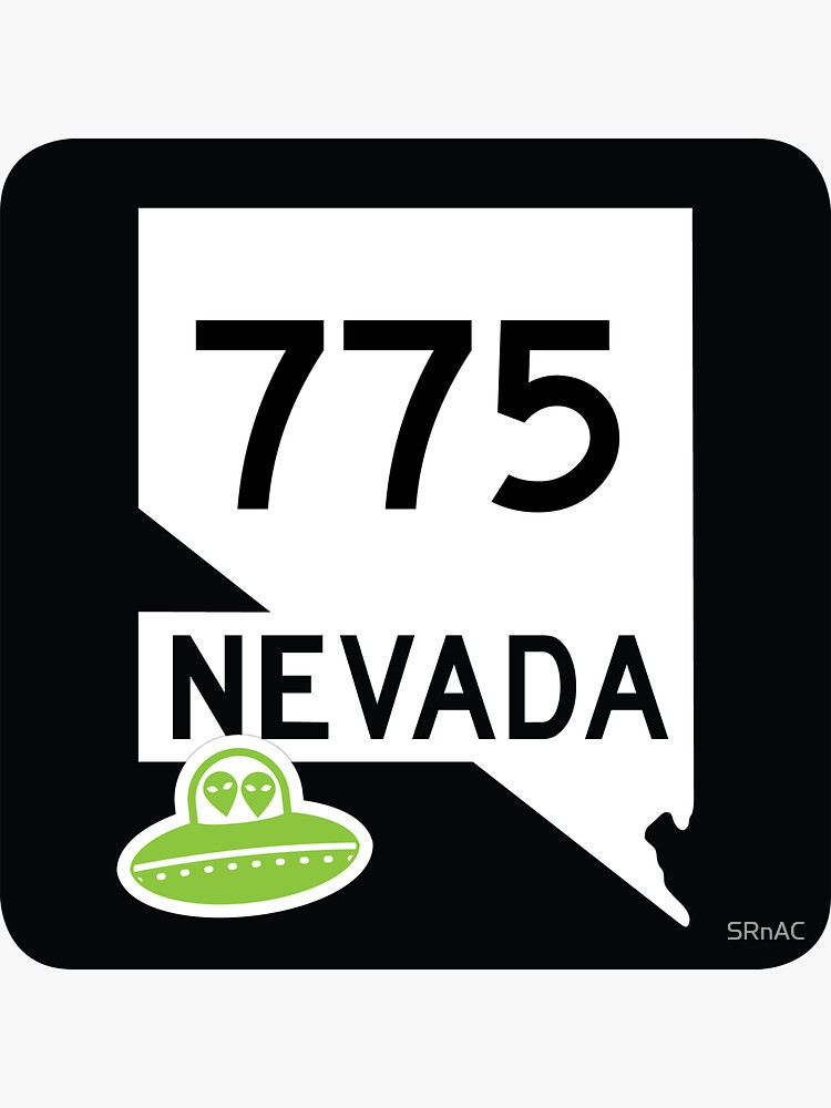 Nevada State Route 775 (Area Code 775) - w. Aliens by SRnAC