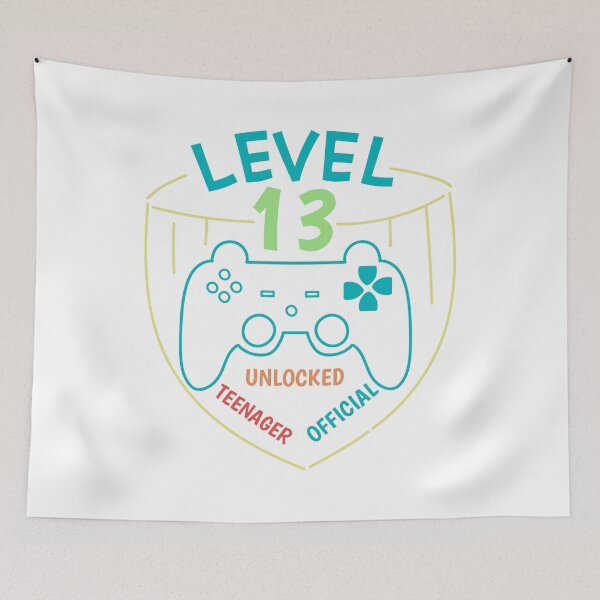 Item preview, Level 13 Unlocked Awesome Since 2007 designed and sold by SurgicalDesign.