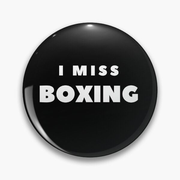Item preview, I MISS BOXING designed and sold by FabSpark.