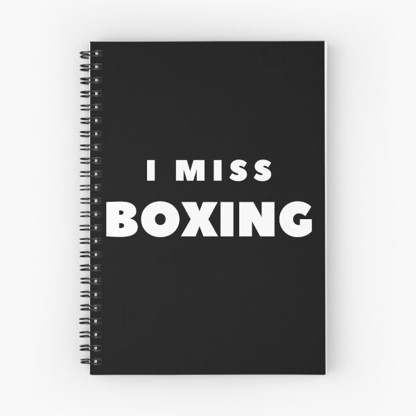 Item preview, I MISS BOXING designed and sold by FabSpark.