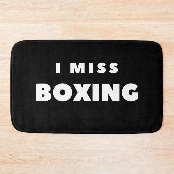 Item preview, I MISS BOXING designed and sold by FabSpark.