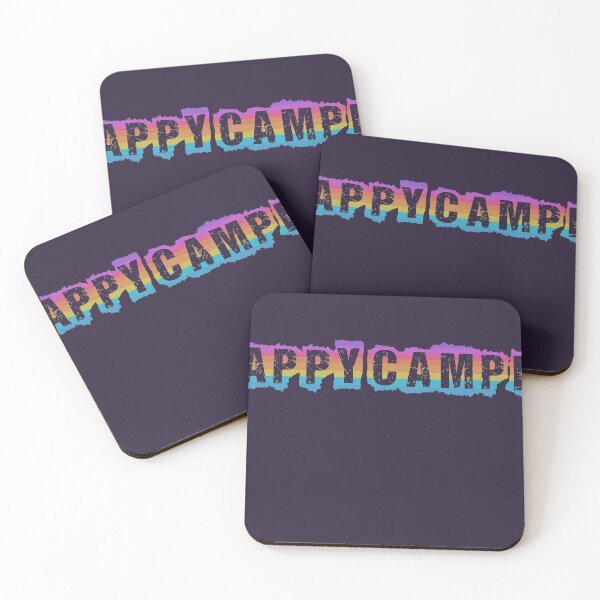 Item preview, Happy camper multicolour designed and sold by Pickle-Lily.