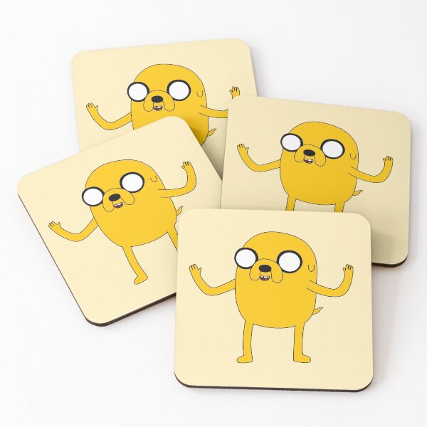 Item preview, Adventure Time, Jake the dog designed and sold by karamram.