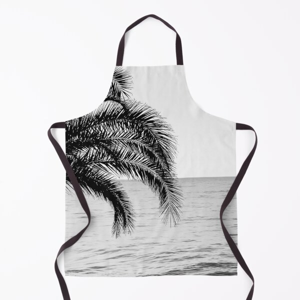 Item preview, Palm & Ocean Dream #4 #tropical #bw #wall #decor #art designed and sold by Anita's & Bella's Art.