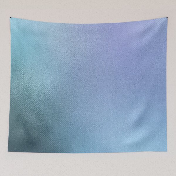 Item preview, Minimalist Pattern in Iridescent Blue 32 designed and sold by simplydesignart.