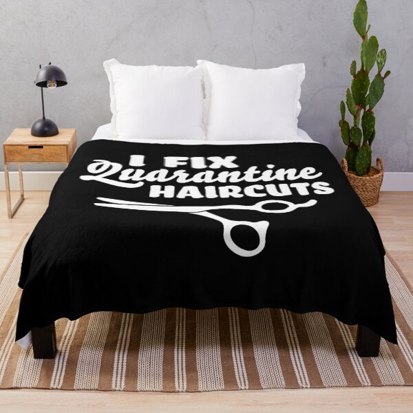 Item preview, I Fix Quarantine Haircuts Hairdresser, Hairstylist designed and sold by T-Junkie.