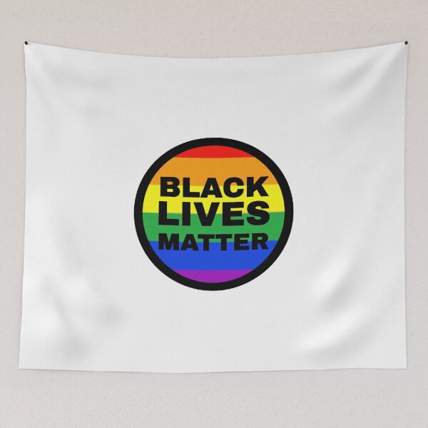 Item preview, Gay BLM designed and sold by Sarah Bramley.