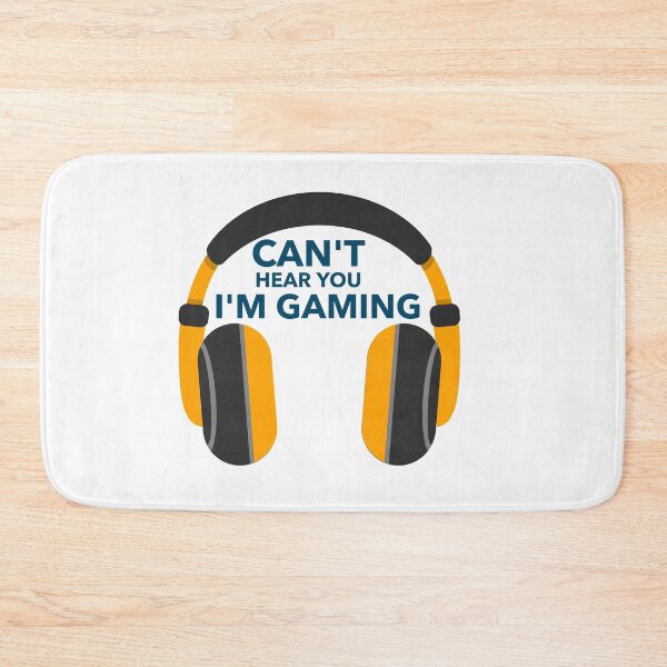 Item preview, Can't Hear you I'M Gaming  designed and sold by JobaBreezy.