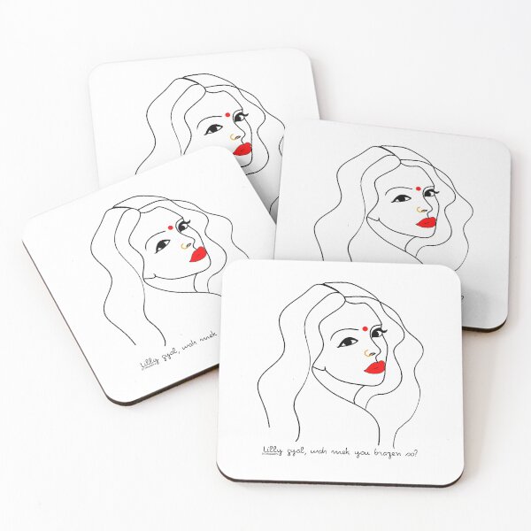 Item preview, Lilly Gyal  designed and sold by Colloquializms.