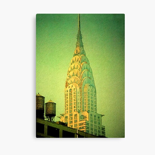 Chrysler Building Canvas Print