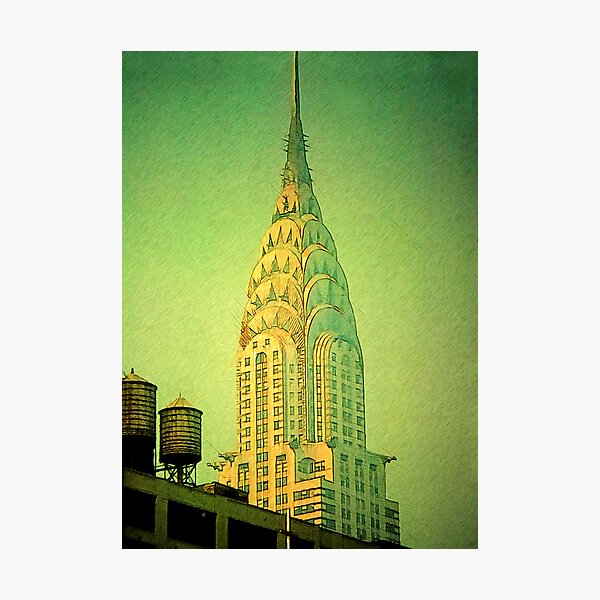 Chrysler Building Photographic Print