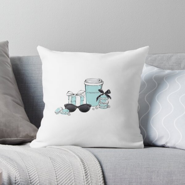 Tiffany & Co Throw Pillow