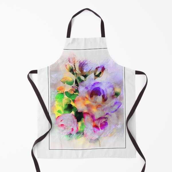 Item preview, rainbow roses designed and sold by Red Witch Art.