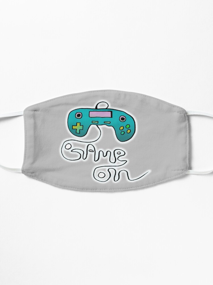 Alternate view of Game On Mask